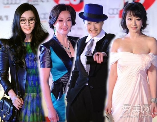 刘晓庆的妆容比范冰冰年轻26岁