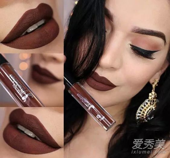 2016年口红流行色咖喱色月经色不适合你