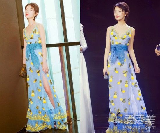 选择合适的款式150+女生连衣裙可以穿170气场!