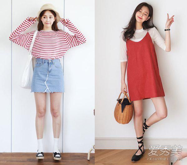 女孩在夏天穿什么颜色的衣服在不同的颜色上看起来更好