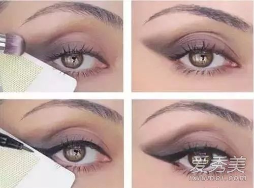 懒惰的化妆:从化妆到头发都很容易修复