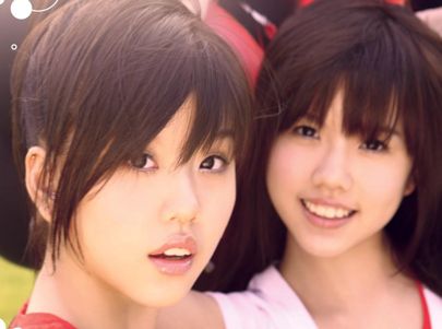 BY2姐妹是毁容还是化妆不当？