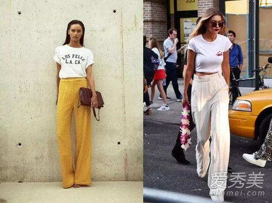 懒人必须穿4种t恤,当他们出去的时候,他们会长得更大更长。