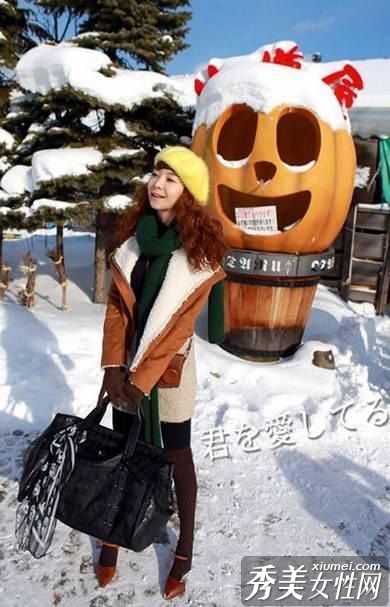 今冬的时尚保暖5号棉袄