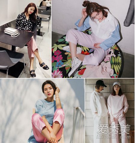 粉色打底裤配什么样的鞋子才能在夏天为年轻女性营造一种清新的氛围?