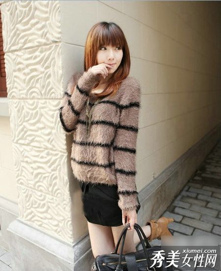 网络红人秋装组合和比赛秘籍揭开