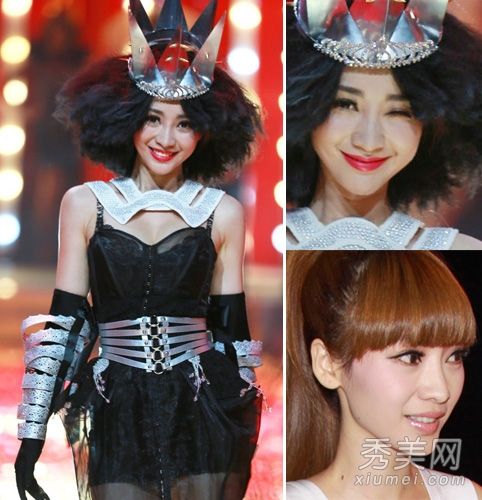 女演员的私人照片瞬间衰老，皱纹和恐怖的表情