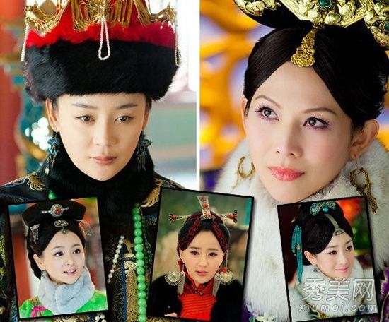 《无泪之美》女主人分不清玩弄清宫妆和犯傻的区别。