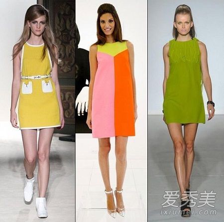 a字裙配什么鞋？a字裙配图片