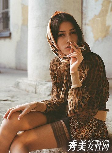 你不能错过豹纹时代的潮流