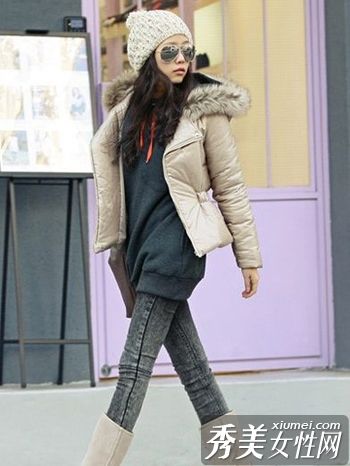 小编辑推荐的五种现代棉质服装应对突然降温