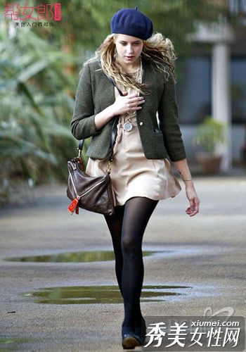 H形身材秋冬着装指南