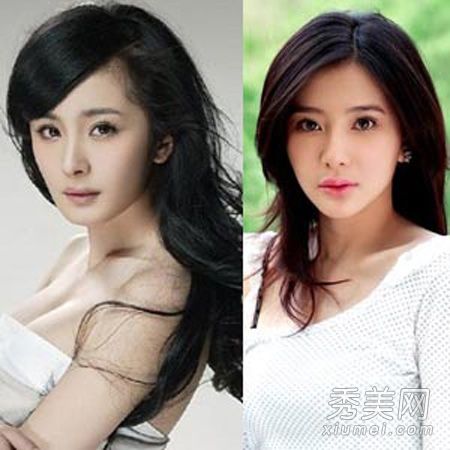 十对“双胞胎”女演员整容和面部特征相似的模特