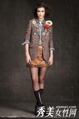 美国怀旧女孩环视你的童话梦