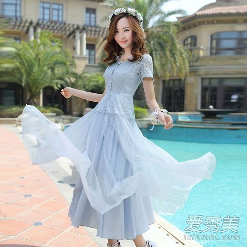 你穿什么短裙配粗腿？适合胖人的衣服。