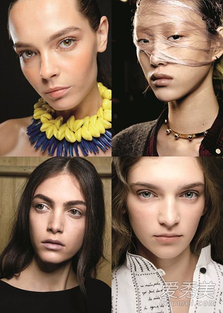 2016春夏化妆趋势:皮肤质量、光泽和纯度