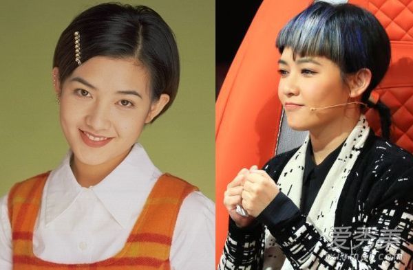 娱乐圈不老，美女PK肉娃娃脸是最耐看的。