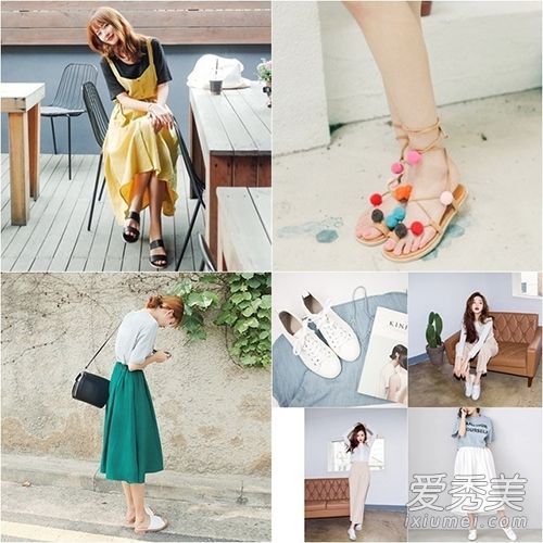 运动鞋闪到一边!这5双鞋是今年夏天最流行的。