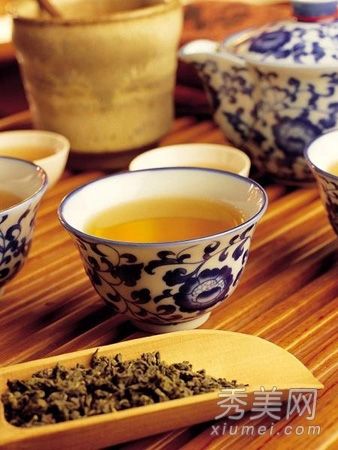 绿茶护肤小贴士清洁沐浴抗衰老