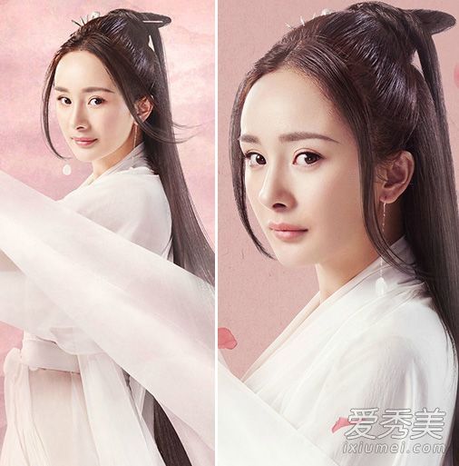 《十里桃花》杨蜜和刘亦菲的古装谁更好？