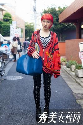 街道是浮华的，但它们也是一种展现个性的方式。