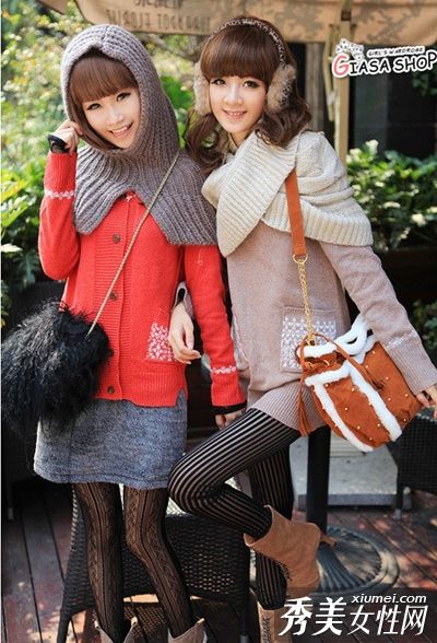 秋冬毛衣因一时兴起而甜美可爱，让人沉醉。