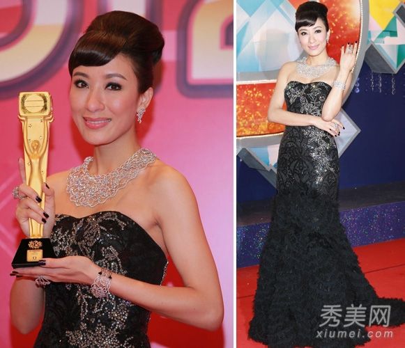 TVB太清女演员化妆PK杨许奕紫山“化妆”名媛