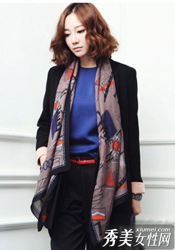 有n次机会教你如何系围巾。