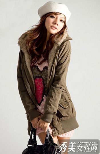 本季最紧凑的军用绿色夹克