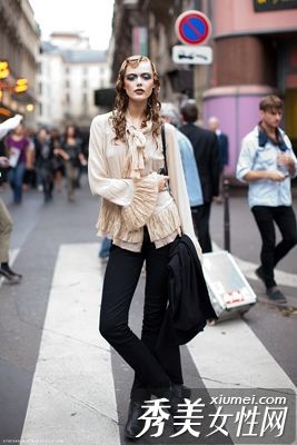 时装规则保持温暖和苗条。