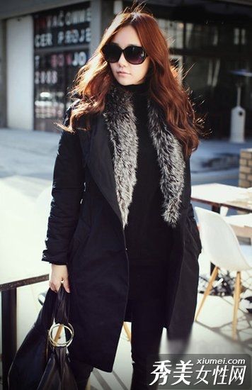 冷色调职业装演绎秋冬风格