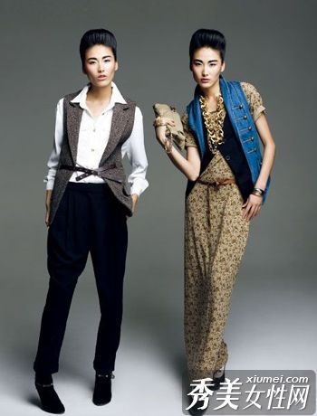 秋冬可换马甲魔术单品