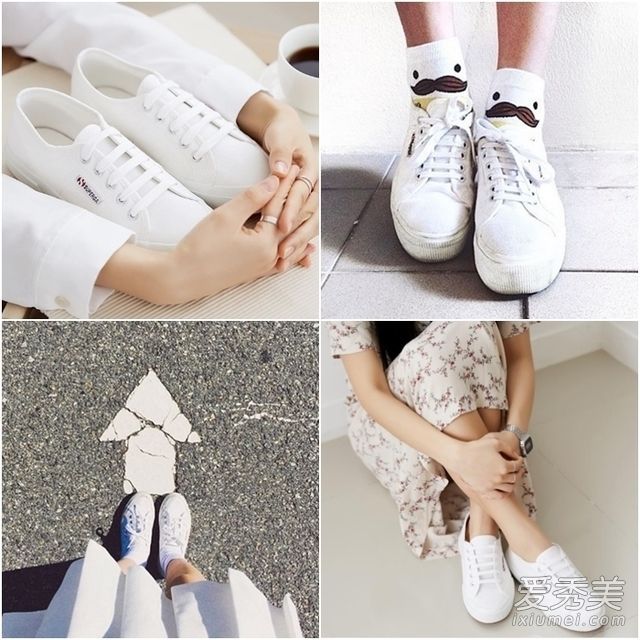 女孩必须学习!如果白鞋子脏了,该怎么洗