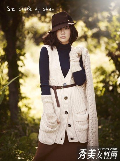 一件让你可爱的暖和毛衣。