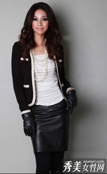 优雅的女性如何抵挡秋天小礼服的诱惑？