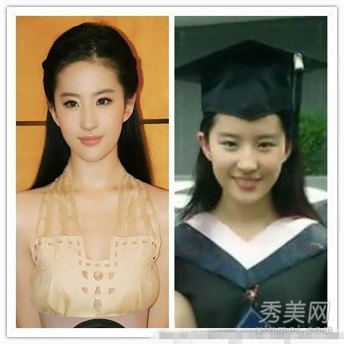 在这位女演员首次亮相之前,年轻的学生们在美貌和丑陋方面看起来都不一样