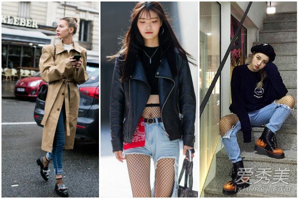 鱼网长袜穿在鱼网长袜上看起来如何，穿在破裤子上看起来如何性感