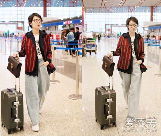 五分半身材怎么穿衣服好看看周东宇就够了！