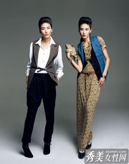 改变马甲风格,打造前卫气质