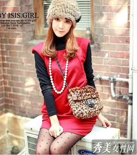 在秋天和冬天，他们试图混合和匹配，成为涉谷女孩。