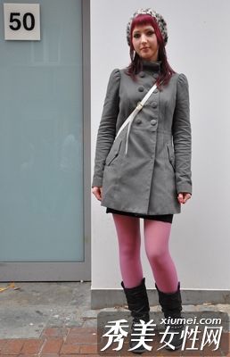 女孩元素打造秋季降龄潮