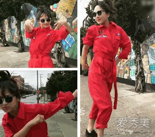 如果你不同意我,你就和我跳舞。安迪是什么牌子的红色套头衫