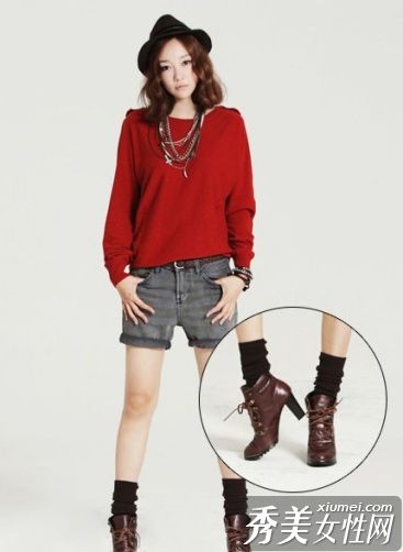 秋季短靴和棉袜的升级时尚指数