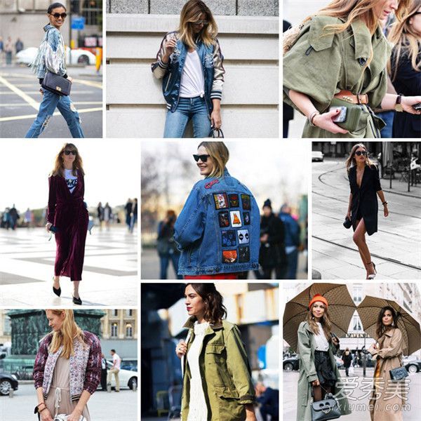 五种最流行的薄外套对于一个时尚的春天来说已经足够了。