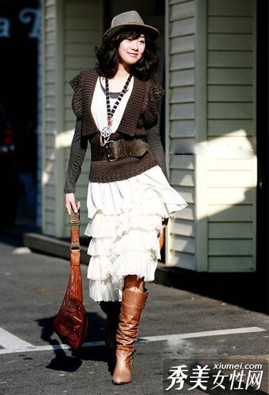 秋天的结束和冬天的开始让你可爱