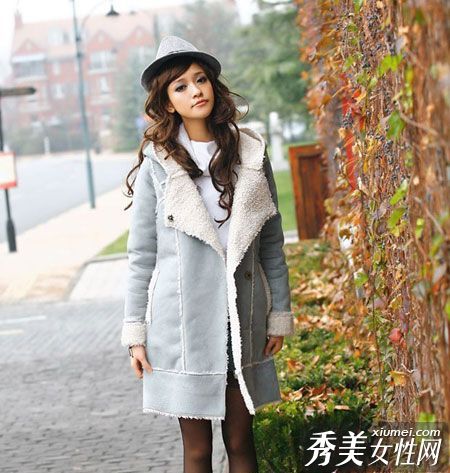秋冬时装外套漂亮穿帅气的OL风格