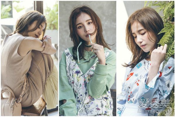 佩戴零距离和无限魅力!森女配色让你整个春天都很美。