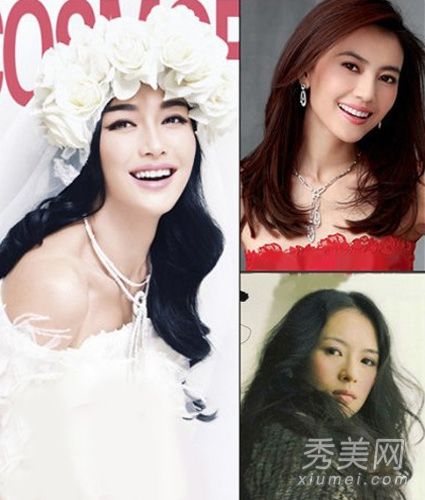 谁是2013年的准新娘？PK，新娘化妆，，秦岚