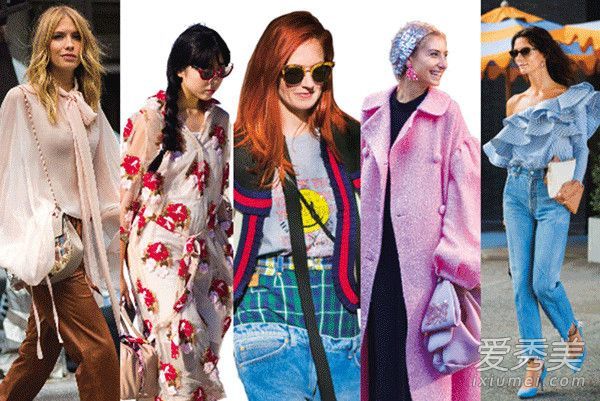 抓住早春会失败的5个可爱元素,让你的衣服展现你可爱的抗衰老能力!