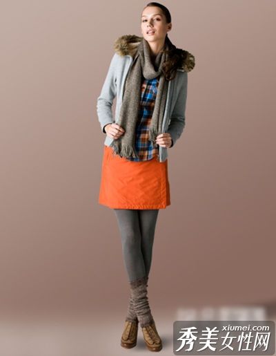 冬天穿裙子必须知道保暖的五个原则
